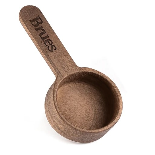 Brues Wooden Coffee Scoop
