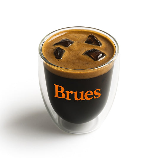 Brues Clear Coffee Cup