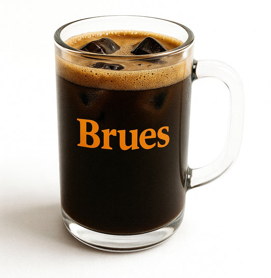 Brues Clear Coffee Mug